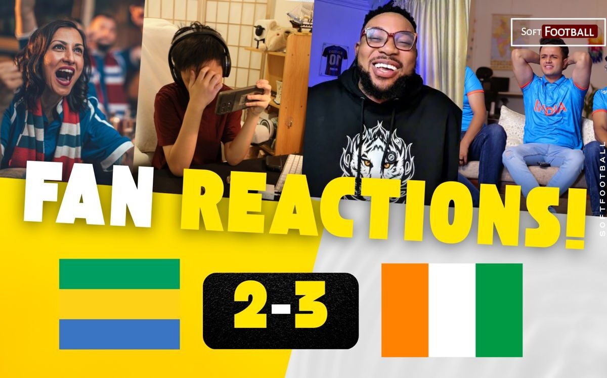 Ivory Coast Comeback Towards Gabon Set off Fan Reactions After Dramatic AFCON Group F End – Softfootball