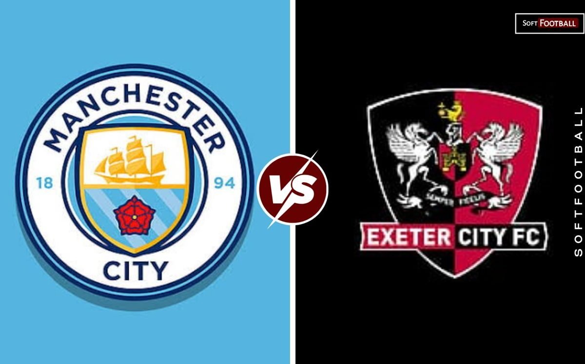 Man Metropolis Host Exeter Metropolis in FA Cup Third Spherical Showdown on the Etihad – Softfootball