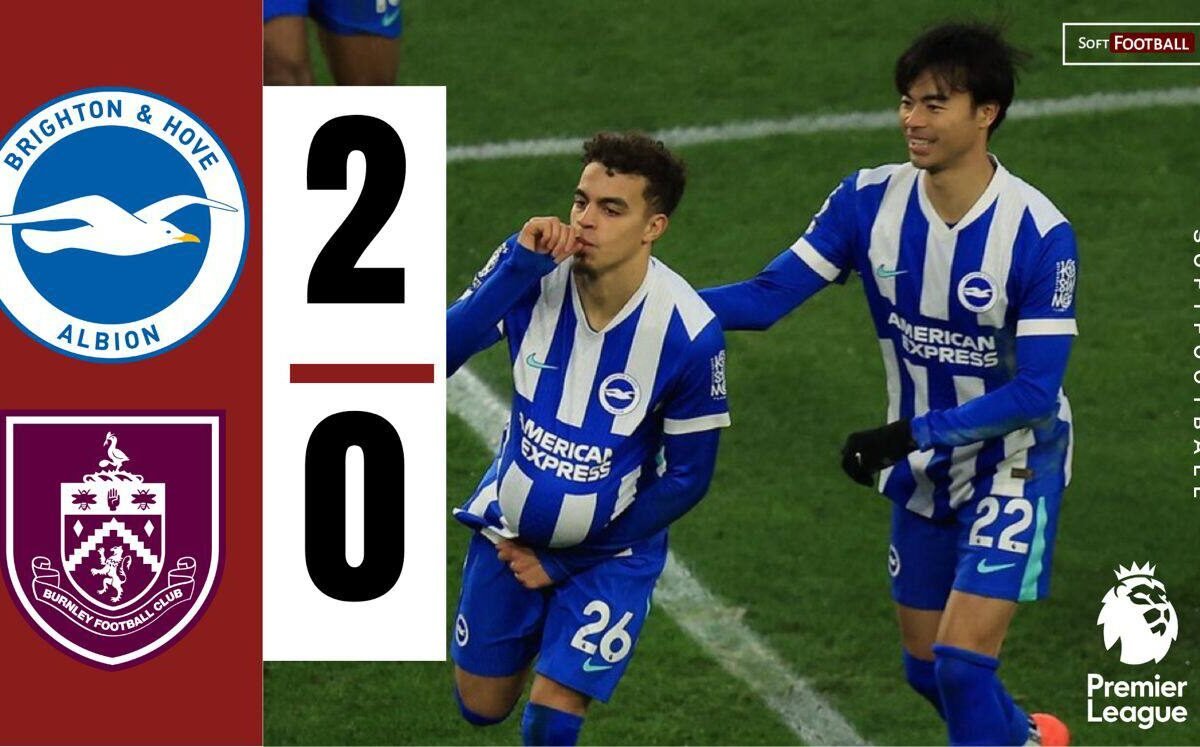 Brighton Ease Previous Burnley as Stress Mounts on Parker – Softfootball