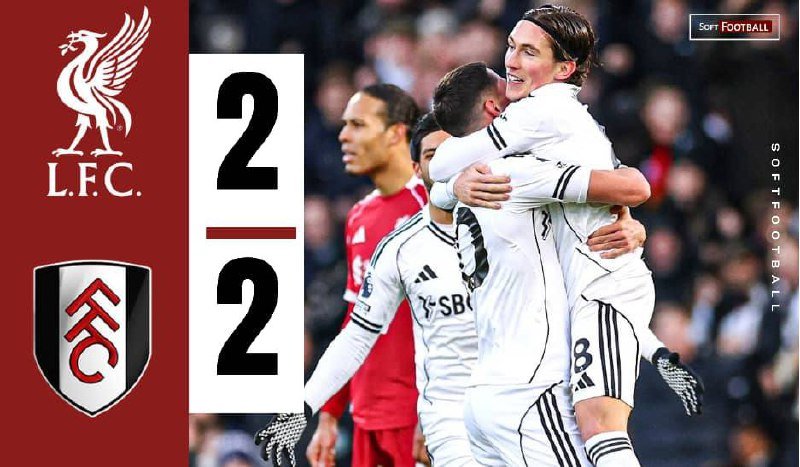 Reed’s Stoppage-Time Stunner Rescues Fulham Level Towards Liverpool – Softfootball