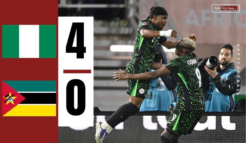 Tremendous Eagles Cruise Previous Mozambique to E book AFCON Quarter-Remaining Spot – Softfootball
