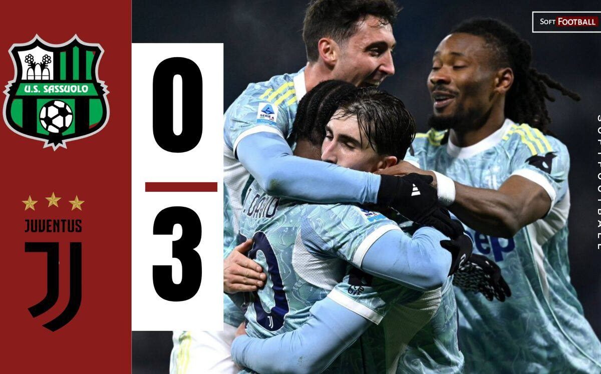 David Shines as Juventus Cruise Previous Sassuolo to Strengthen Prime-4 Push – Softfootball