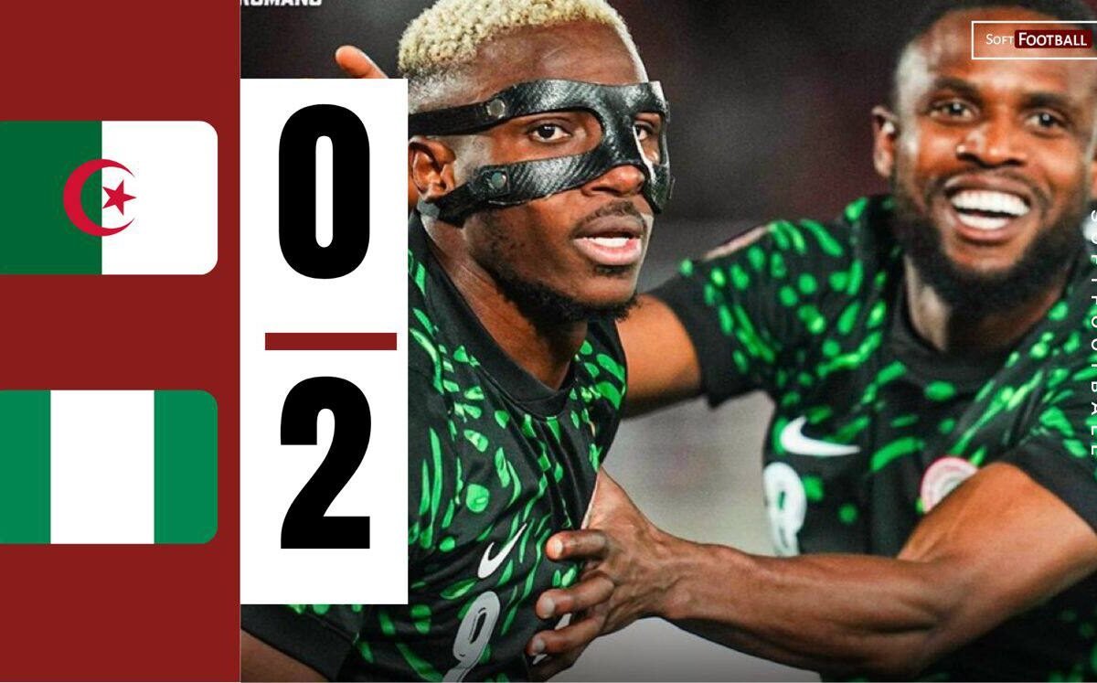 Osimhen and Adams Hearth Nigeria into AFCON Semi-Finals with Algeria Win – Softfootball