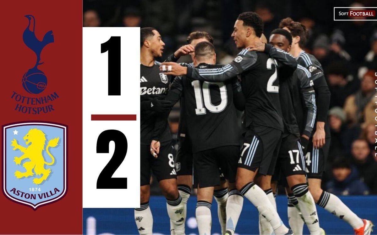 Buendía Shines as Aston Villa Knock Tottenham Out of FA Cup – Softfootball