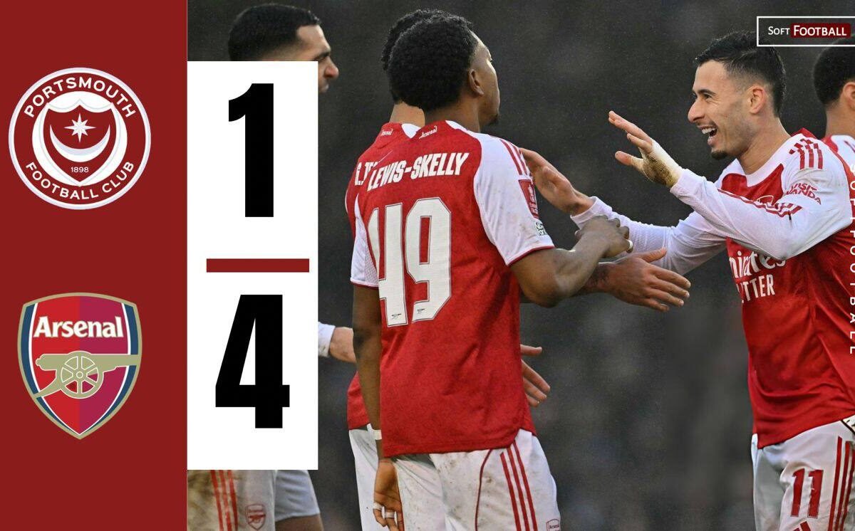 Martinelli Hat-Trick Powers Arsenal Previous Portsmouth in FA Cup Check at Fratton Park – Softfootball