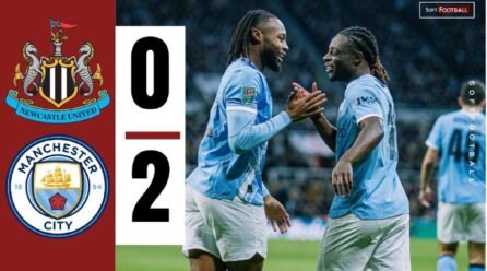 Medical Manchester Metropolis Declare First-Leg Benefit at St James’ Park – Softfootball