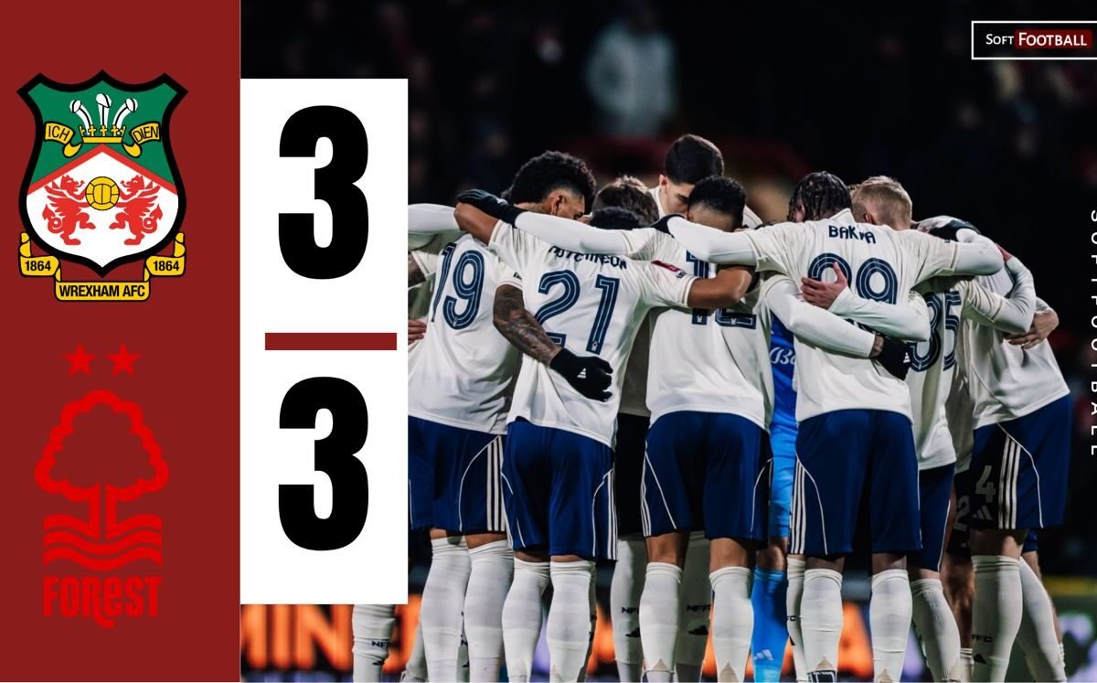 Arthur Okonkwo Heroics Ship Wrexham Previous Nottingham Forest in FA Cup – Softfootball