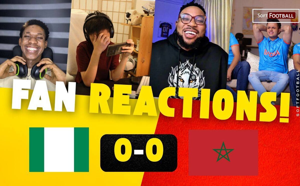 Delight, Ache, and Penalties-Nigerians Heartbroken as Atlas Lions Roar Into AFCON Remaining – Softfootball