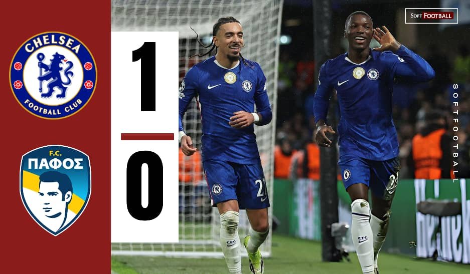 Chelsea Preserve Prime-Eight Hopes Alive with Gritty 1-0 Champions League Win Over Pafos – Softfootball