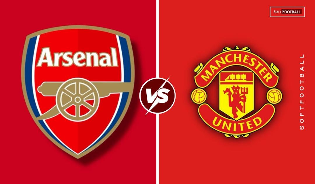 Arsenal Prepared for North London Showdown Towards Manchester United – Softfootball