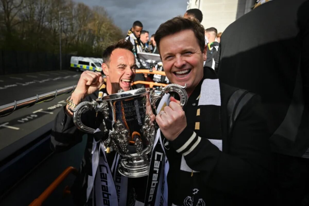 Newcastle United profitable the Carabao Cup was the very best day of our lives, Ant and Dec reveals – Softfootball
