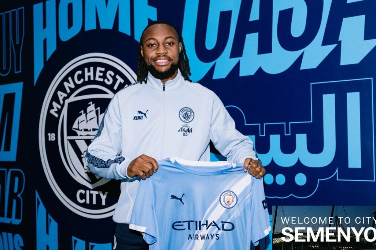Antoine Semenyo pens five-and-a-half-year take care of Manchester Metropolis, will put on no. 42 – Softfootball