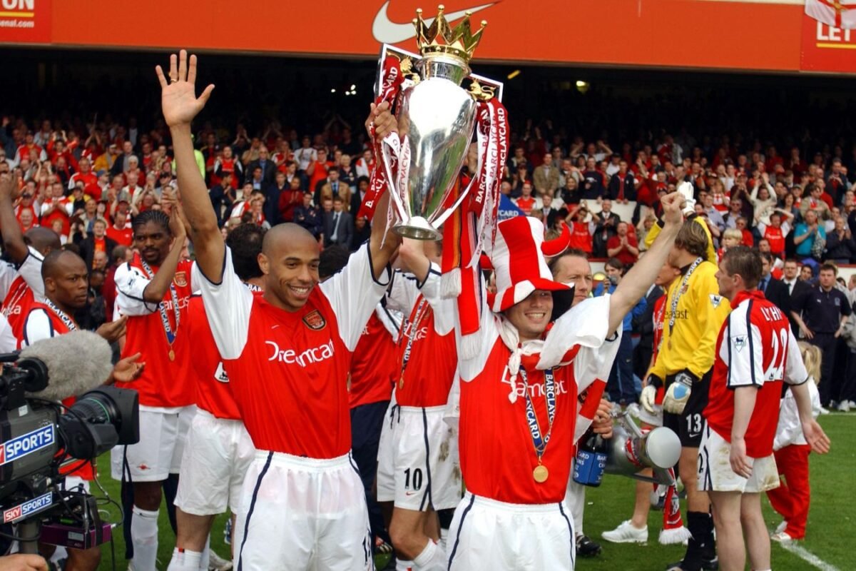 Each membership to have performed within the English high flight