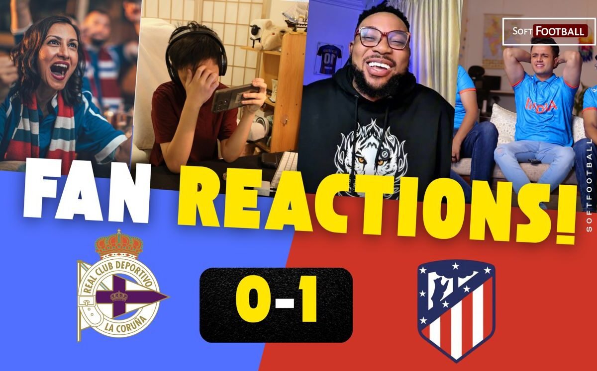 Atletico Madrid followers unimpressed regardless of win over Deportivo La Coruña – Softfootball