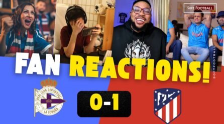 Atletico Madrid followers unimpressed regardless of win over Deportivo La Coruña – Softfootball