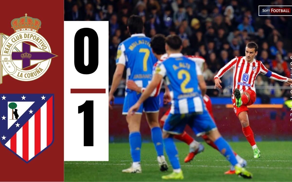 Griezmann Free-Kick Sends Atletico Madrid Previous Deportivo in Copa del Rey – Softfootball