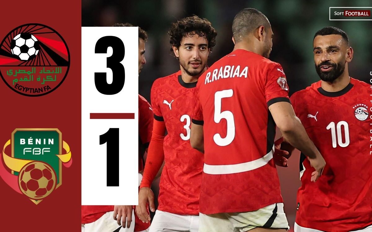 Late Drama in AFCON as Egypt Overcome Benin 3-1 in Further Time – Softfootball