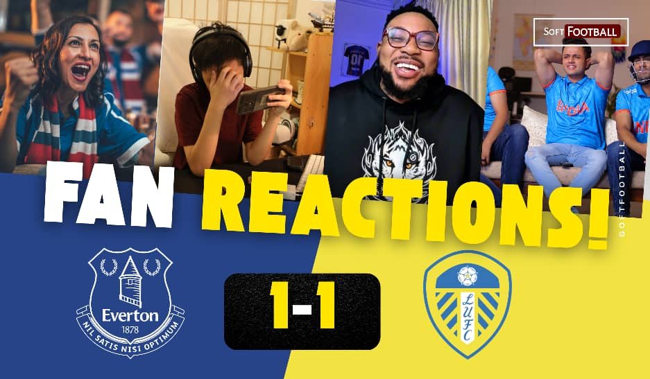 Followers React After Everton Drop Factors in 1-1 Draw In opposition to Leeds – Softfootball