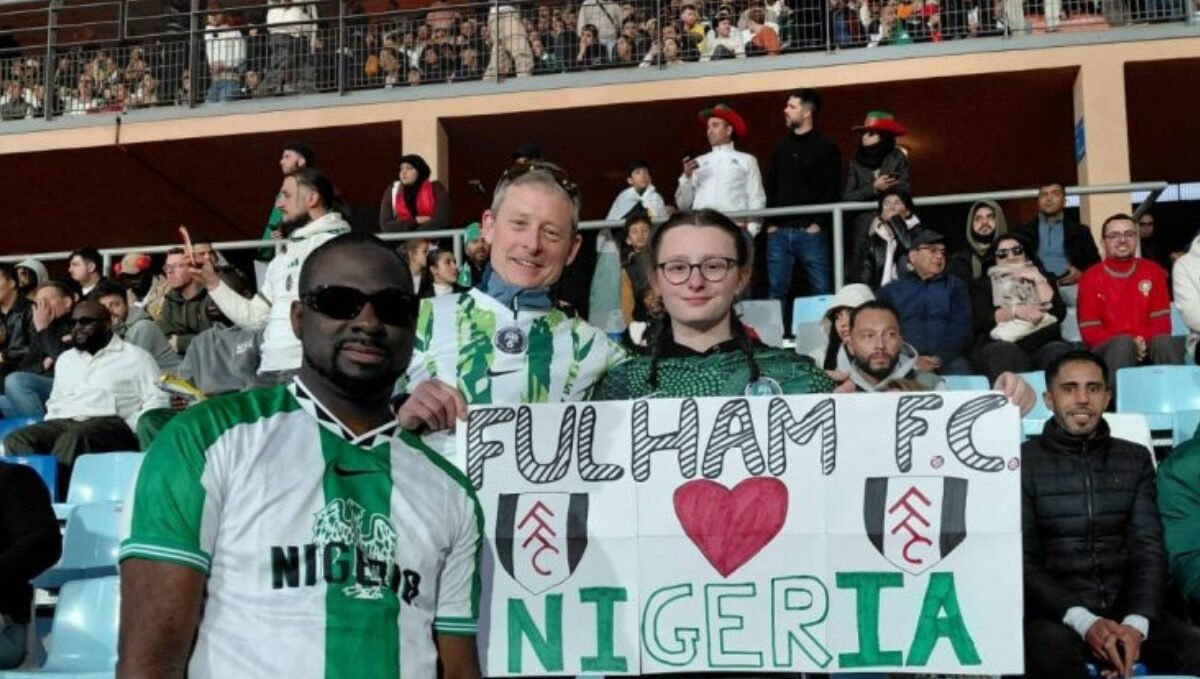 Fulham followers journey from Eire to assist Nigeria at AFCON – Softfootball