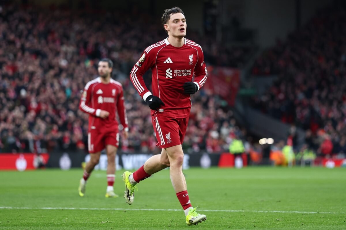 Wirtz Strike Not Sufficient as Resilient Burnley Maintain Liverpool at Anfield – Softfootball