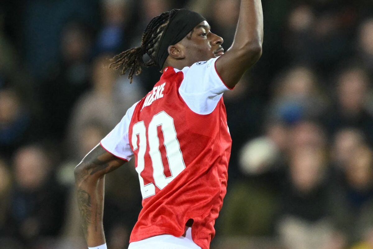 Arsenal star Noni Madueke says draw towards Nottingham Forest was disappointing – Softfootball