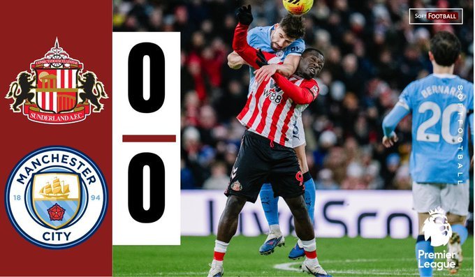 Sunderland Frustrate Man Metropolis in Entertaining Goalless Draw at Stadium of Mild – Softfootball