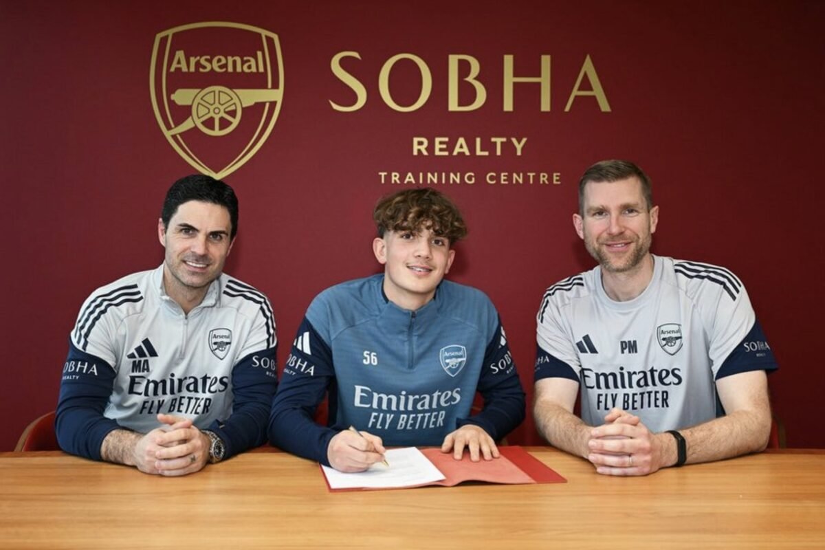 Arsenal Safe Max Dowman on Pre-Contract Forward of Skilled Deal – Softfootball