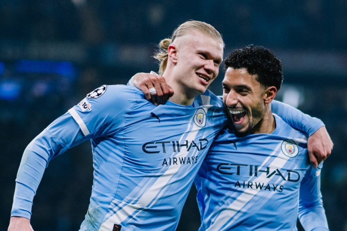 Haaland and Cherki Hearth Manchester Metropolis Into Champions League Final 16 – Softfootball