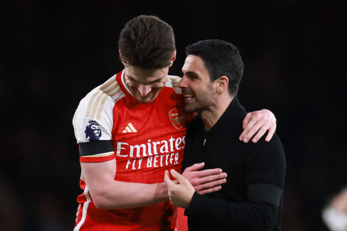 He Retains Including to His Sport, Arteta Hails Declan Rice After Match-Profitable Brace – Softfootball