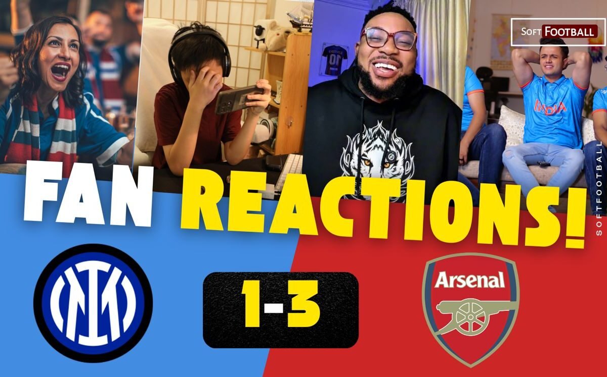 Arsenal followers stunned at how straightforward it was to beat Inter Milan in Sansiro – Softfootball