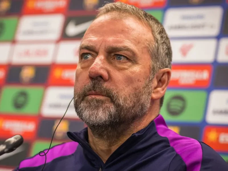 Hansi Flick Names Barcelona Stars as Ballon d’Or Contenders