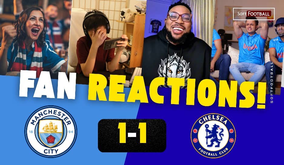 Mediocre gamers and unhealthy coach, Manchester Metropolis followers sad after draw in opposition to Chelsea – Softfootball