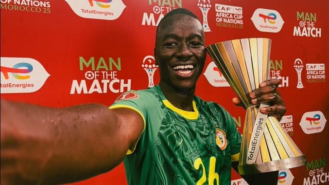 Pape Gueye wins Man of the Match Award after his rocket sealed AFCON ultimate win over Morocco – Softfootball