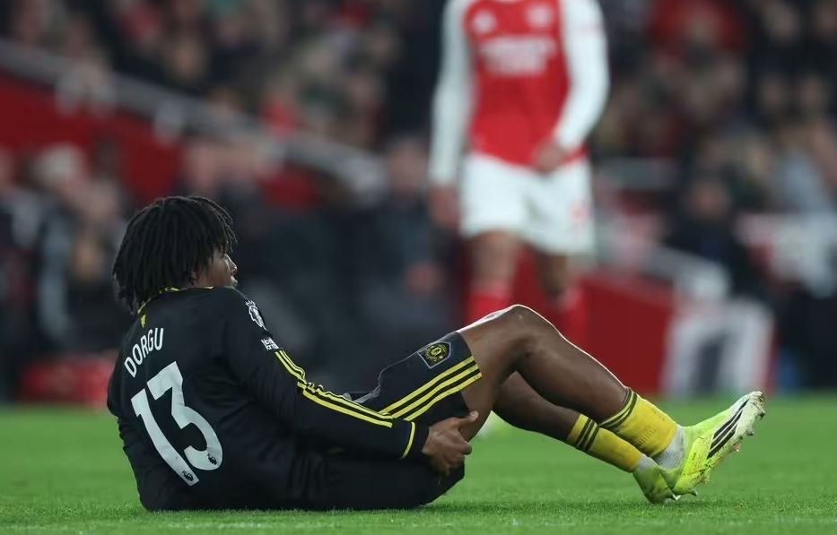 Dorgu Faces Lengthy Spell Out After Hamstring Tear in United Victory – Softfootball
