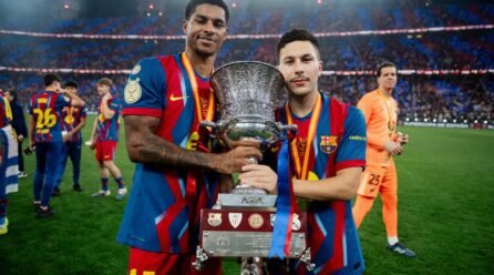 Marcus Rashford comfortable after profitable first trophy with Barcelona – Softfootball