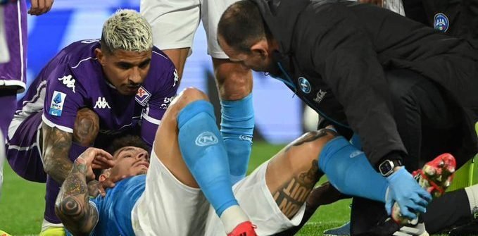 Giovanni Di Lorenzo Damage Scare as Conte Confirms Critical Knee Harm – Softfootball