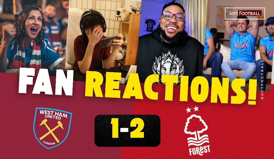 West Ham followers hope the Hammers get relegated after defeat to Nottingham Forest – Softfootball