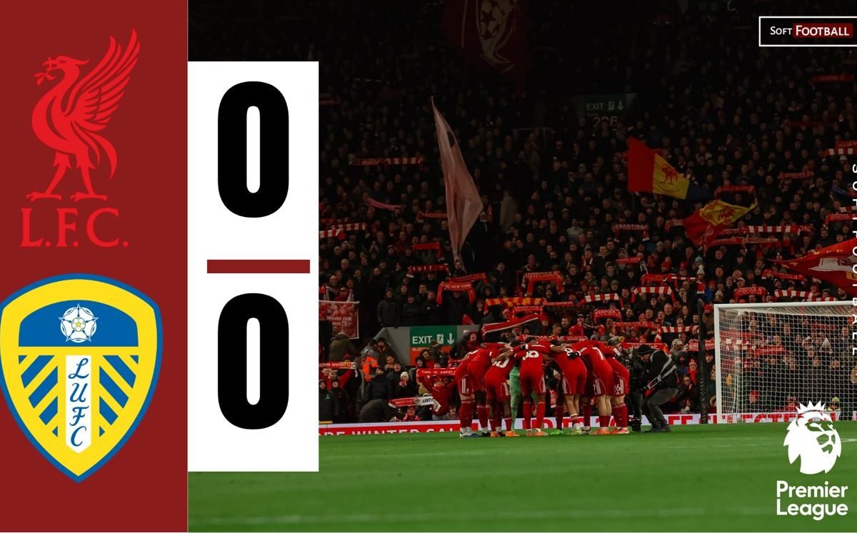 Liverpool Drop Factors at Residence After Resilient Leeds Show – Softfootball