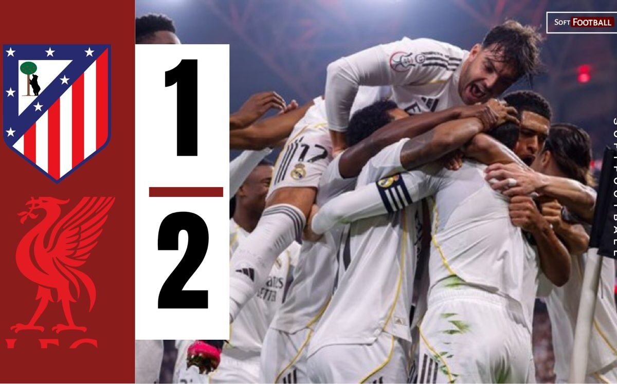 Actual Madrid Edge Atlético 2-1 to Guide El Clásico Supercopa Ultimate – Softfootball