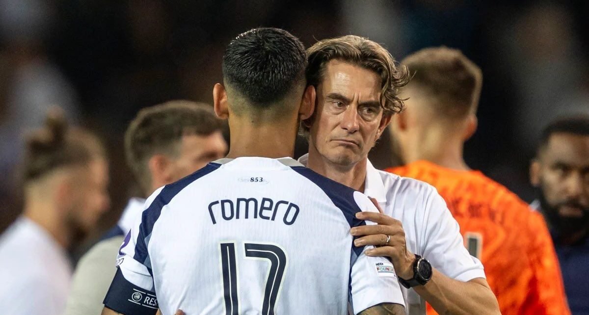 Tottenham Boss Frank Defends Romero After Controversial Instagram Message – Softfootball