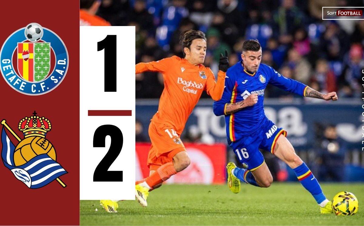 Aramburu’s Stoppage-Time Header Earns Actual Sociedad 2-1 Win at Getafe – Softfootball