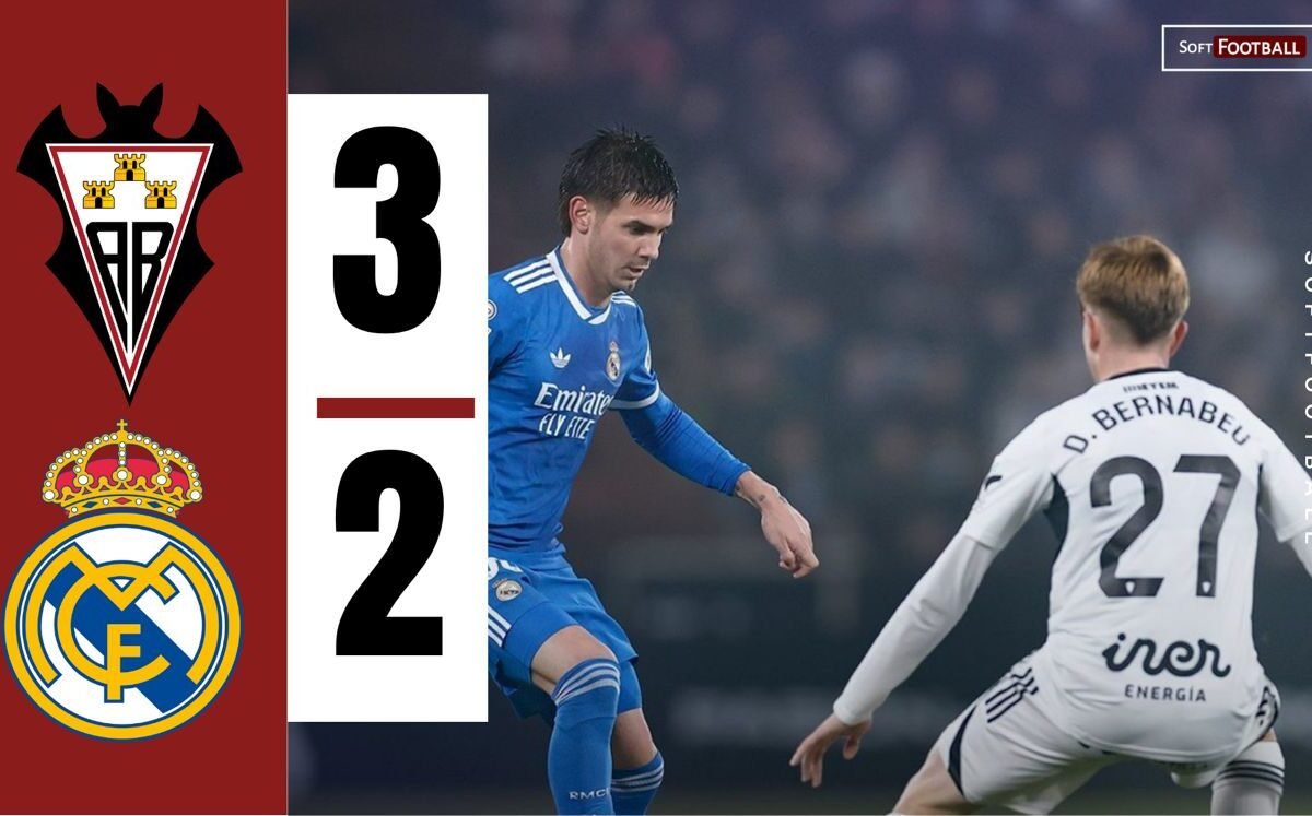 Actual Madrid Crash Out of Copa del Rey After Late Albacete Comeback – Softfootball