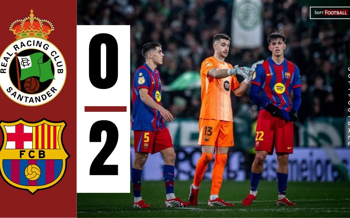 Late Yamal Purpose Seals Barcelona’s 2-0 Win Over Racing Santander in Copa del Rey – Softfootball