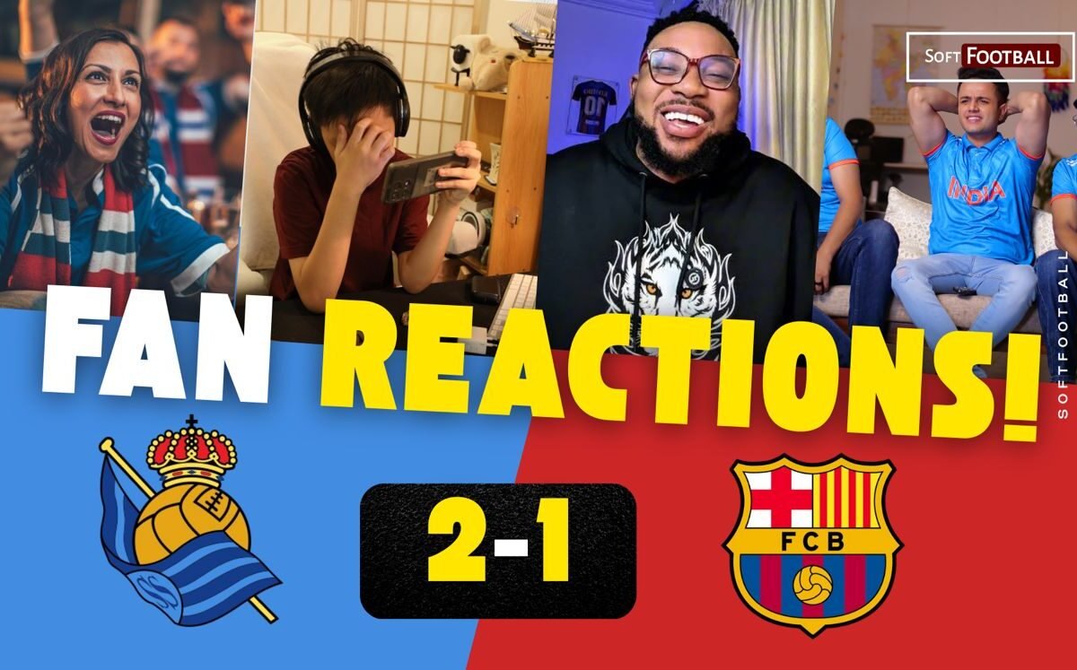 Barcelona followers slam referee of bias after defeat in opposition to Actual Sociedad – Softfootball