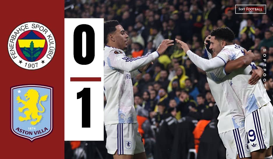 Jadon Sancho Strike Sends Aston Villa Into Europa League Final 16 After Fenerbahçe Win – Softfootball