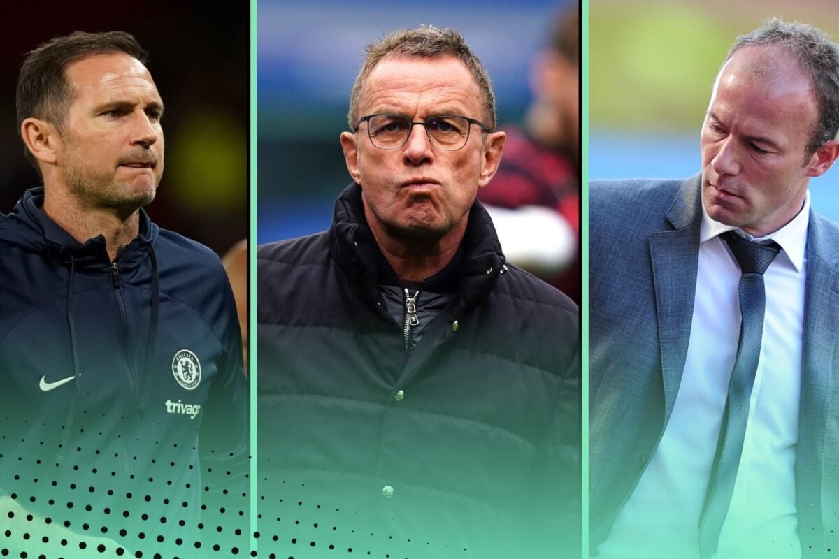 Worst caretaker managers ever RANKED as Man Utd decide Carrick