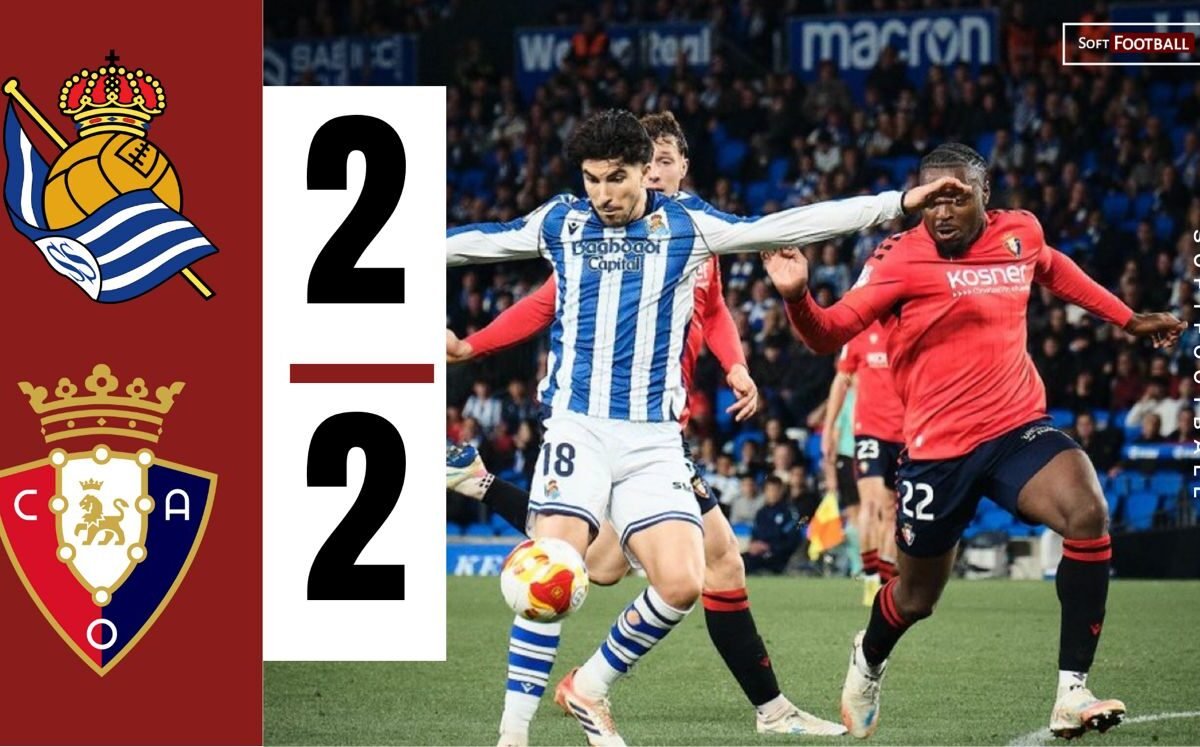 Penalty Drama Sends Actual Sociedad Previous Osasuna in Copa del Rey – Softfootball