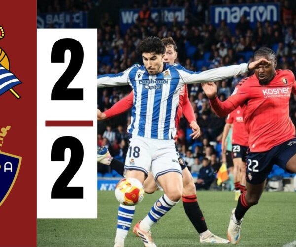 Penalty Drama Sends Actual Sociedad Previous Osasuna in Copa del Rey – Softfootball
