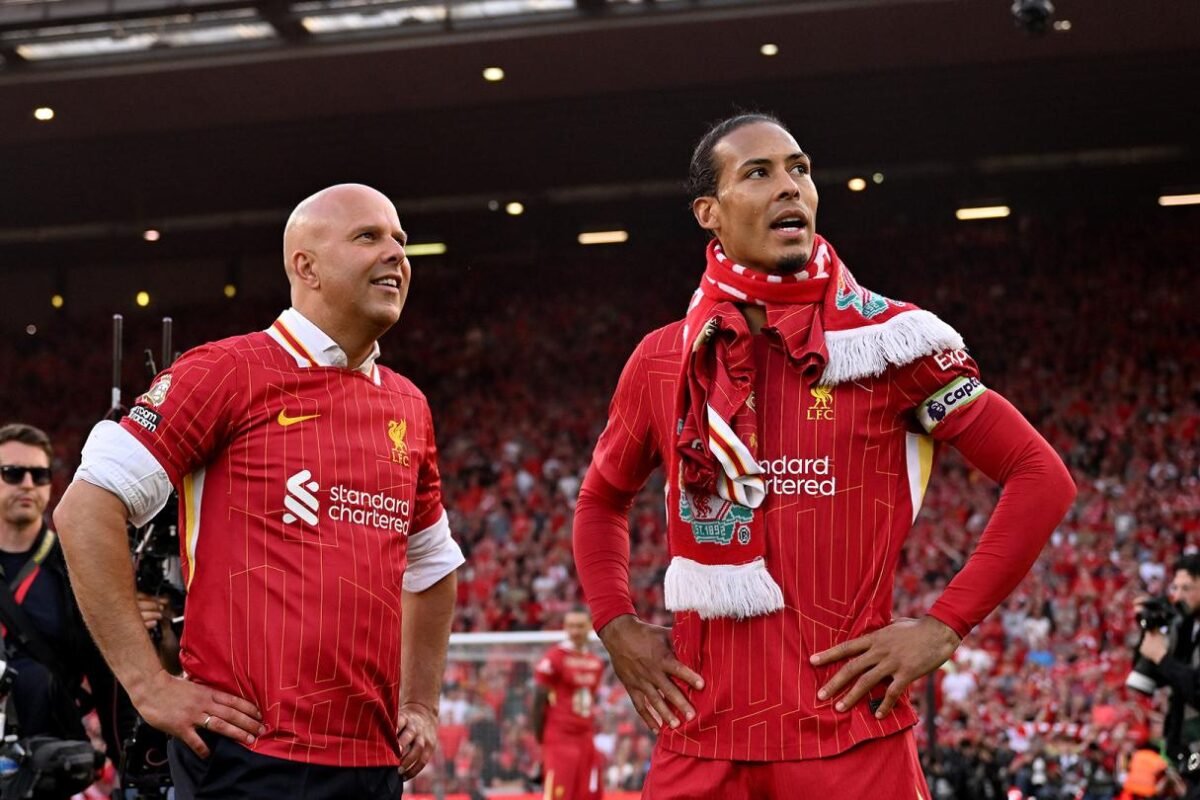 Asking Arne Slot about Xabi Alonso was disrespectful, Virgil van Dijk claims – Softfootball