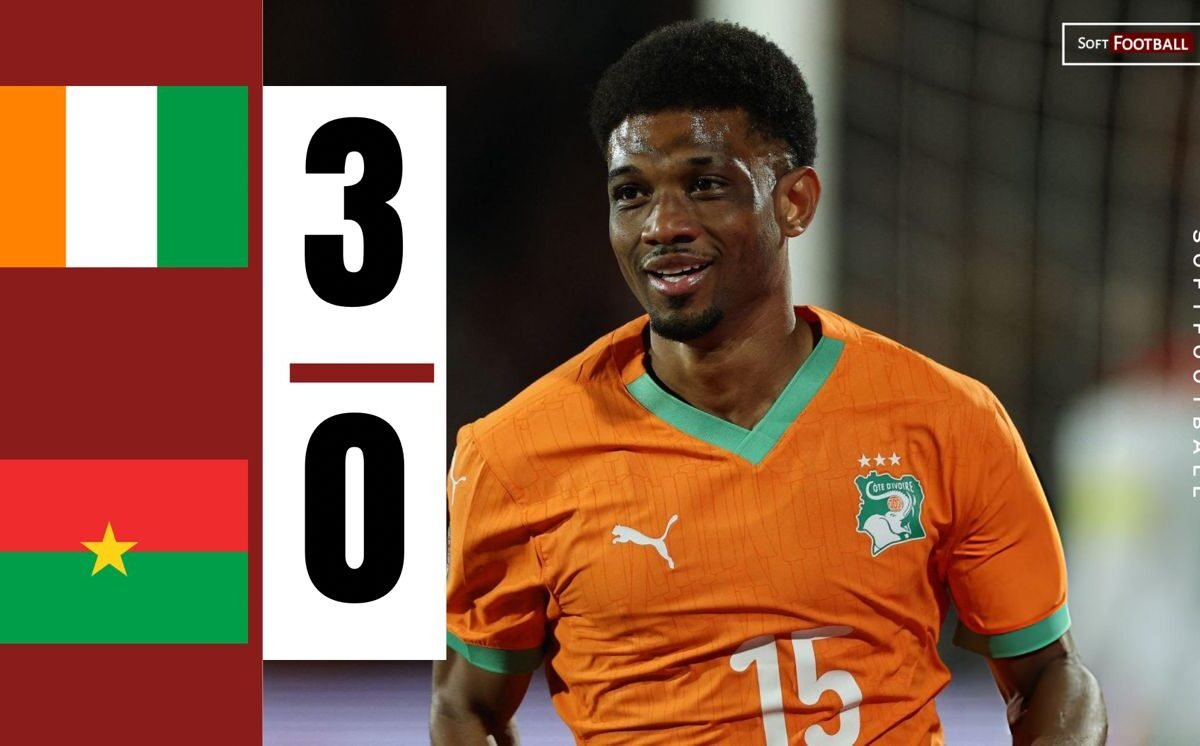 Ivory Coast Ease Previous Burkina Faso 3-0 as AFCON Title Defence Gathers Tempo – Softfootball